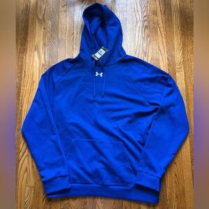 Under Armour Men's Blue Hoodie